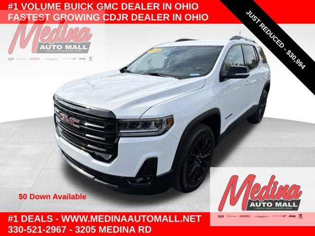 Used 2023 GMC Acadia SLT w/ Elevation Edition FWD image 1