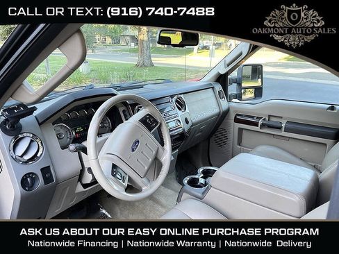 Used 2008 Ford F250 Lariat AWD/4WD image 22