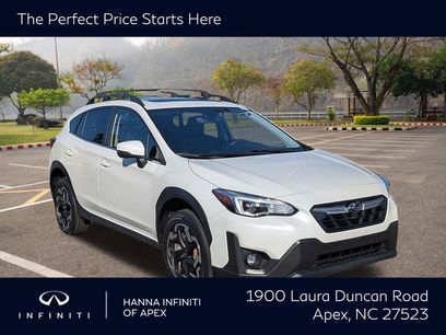 Used 2023 Subaru Crosstrek 2.5i Limited w/ Moonroof Package