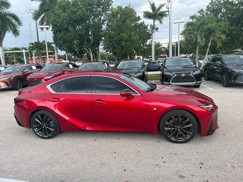 Certified 2024 Lexus IS 350 F Sport w/ Navigation Package RWD image 2