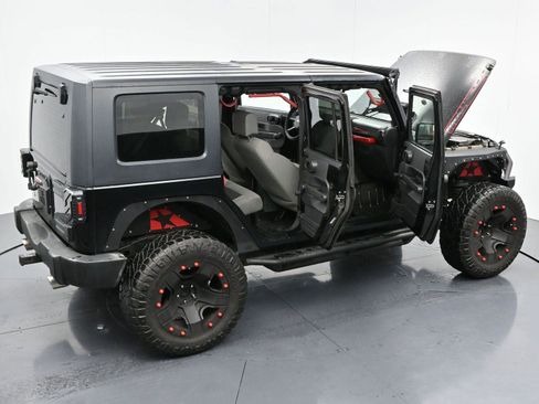 Used 2008 Jeep Wrangler X image 27