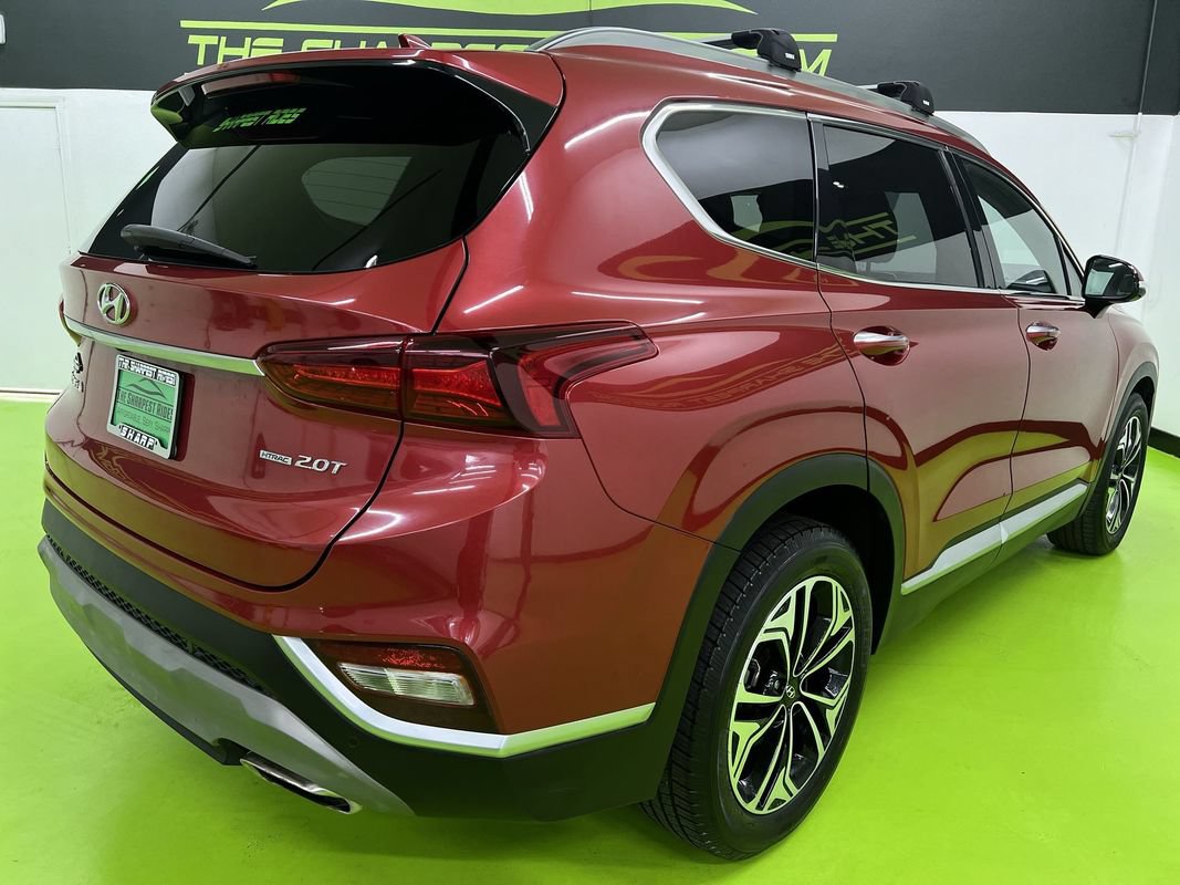 Used 2019 Hyundai Santa Fe Limited AWD/4WD image 10