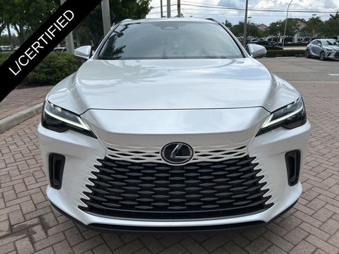 Used 2025 Lexus RX 350 Premium w/ Accessory Package (Z1) FWD image 8