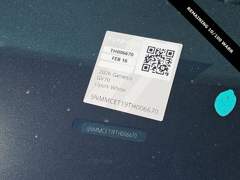 Used 2026 Genesis Electrified GV70 image 33