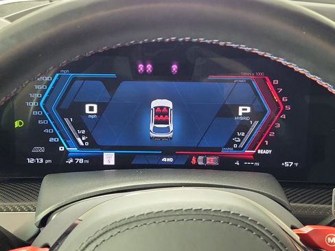 Certified 2023 BMW XM AWD/4WD image 15