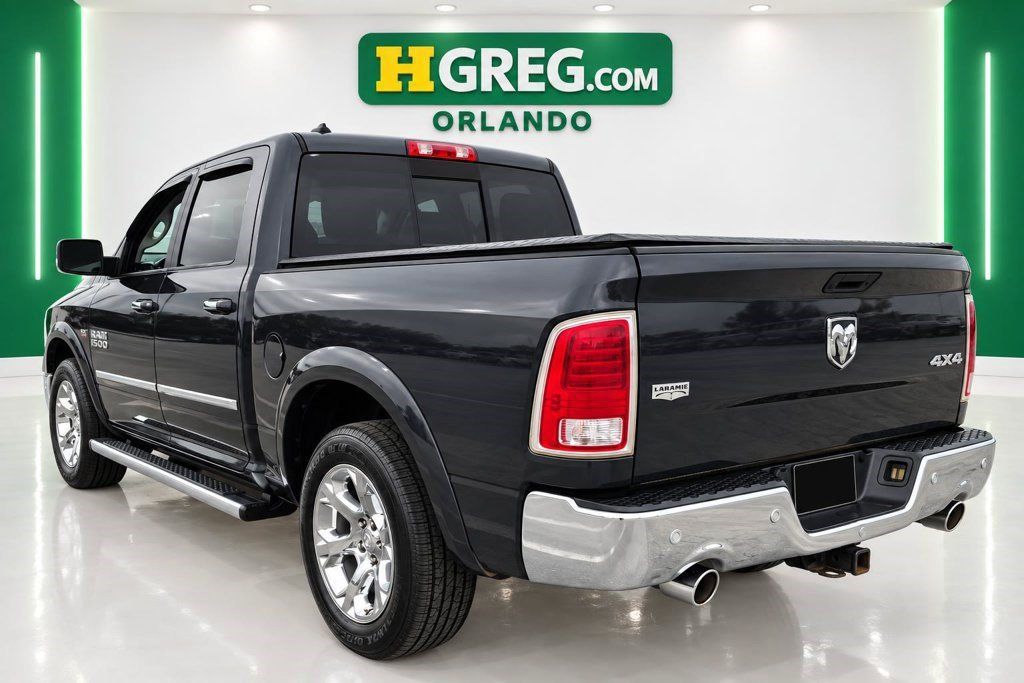 Used 2017 RAM 1500 Laramie w/ Convenience Group AWD/4WD image 2