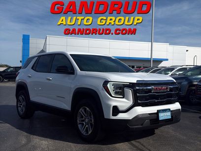 Certified 2025 GMC Terrain Elevation