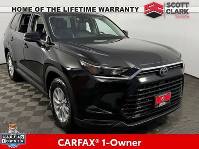Used 2024 Toyota Grand Highlander XLE