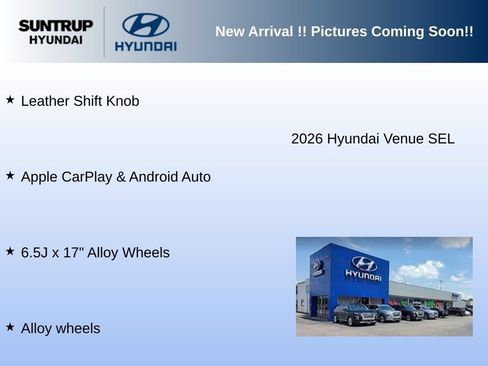 Used 2026 Hyundai Venue SEL FWD image 3