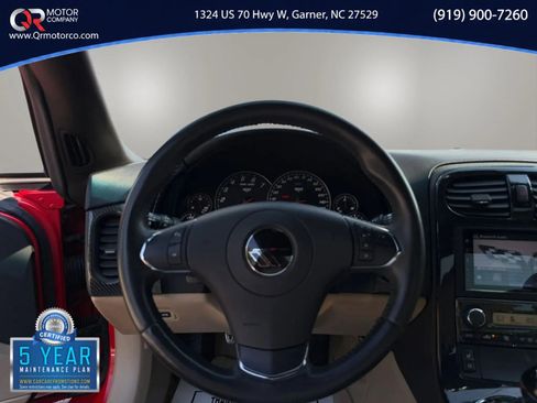 Used 2013 Chevrolet Corvette Grand Sport w/ 3LT Preferred Equipment Group RWD image 16
