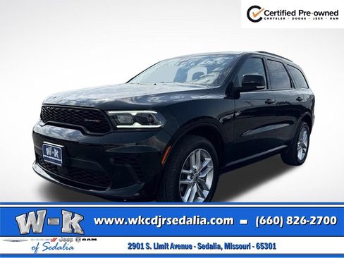 Certified 2024 Dodge Durango GT AWD/4WD image 11