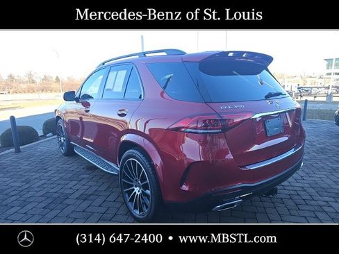 Certified 2021 Mercedes-Benz GLE 350 4MATIC image 4