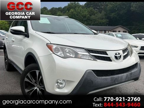 Used 2015 Toyota RAV4 Limited w/ Technology Package FWD image 1