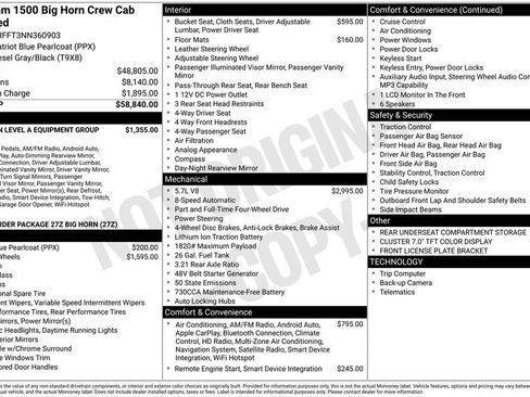 Used 2022 RAM 1500 Big Horn image 6