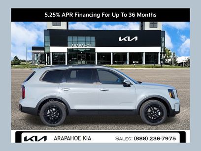 New 2025 Kia Telluride SX X-Line