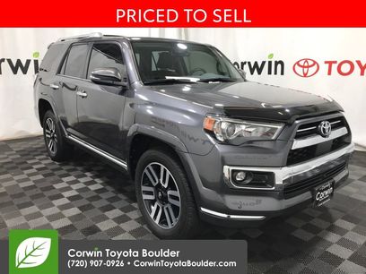 Used 2023 Toyota 4Runner Limited