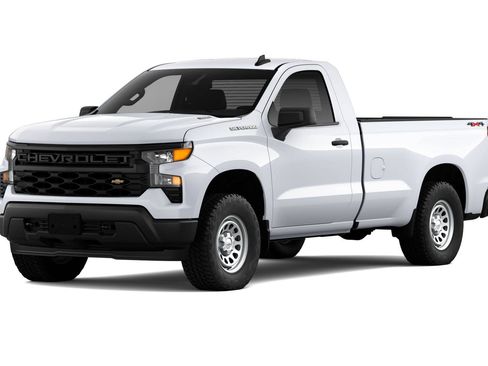 New 2026 Chevrolet Silverado 1500 W/T w/ WT Value Package AWD/4WD image 1
