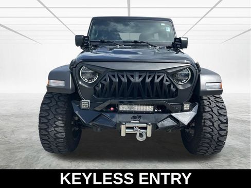 Used 2021 Jeep Wrangler Unlimited Sport AWD/4WD image 9
