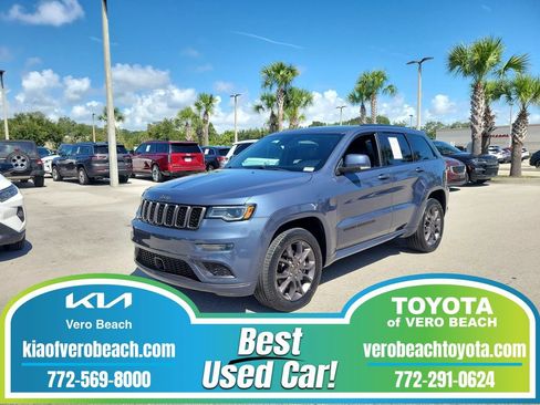 Used 2021 Jeep Grand Cherokee High Altitude AWD/4WD image 1