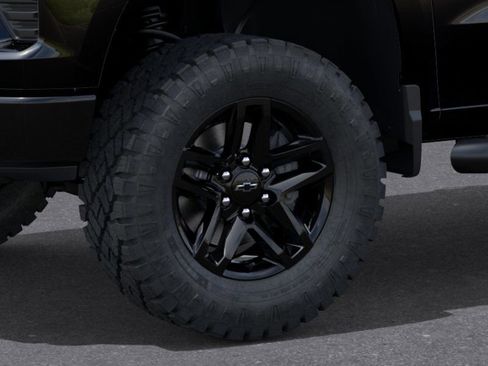 New 2026 Chevrolet Silverado 1500 Custom Trail Boss w/ LPO, Dark Essentials Package AWD/4WD image 49