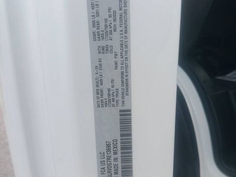 Used 2024 RAM ProMaster 2500 w/ Convenience Group FWD image 27