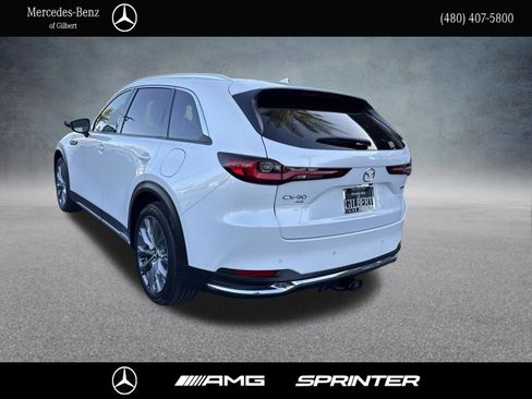 Used 2024 MAZDA CX-90 3.3 Turbo w/ Premium Plus Pkg AWD/4WD image 3