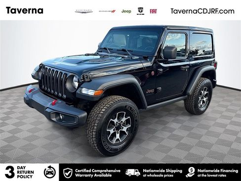 Used 2021 Jeep Wrangler Rubicon image 1