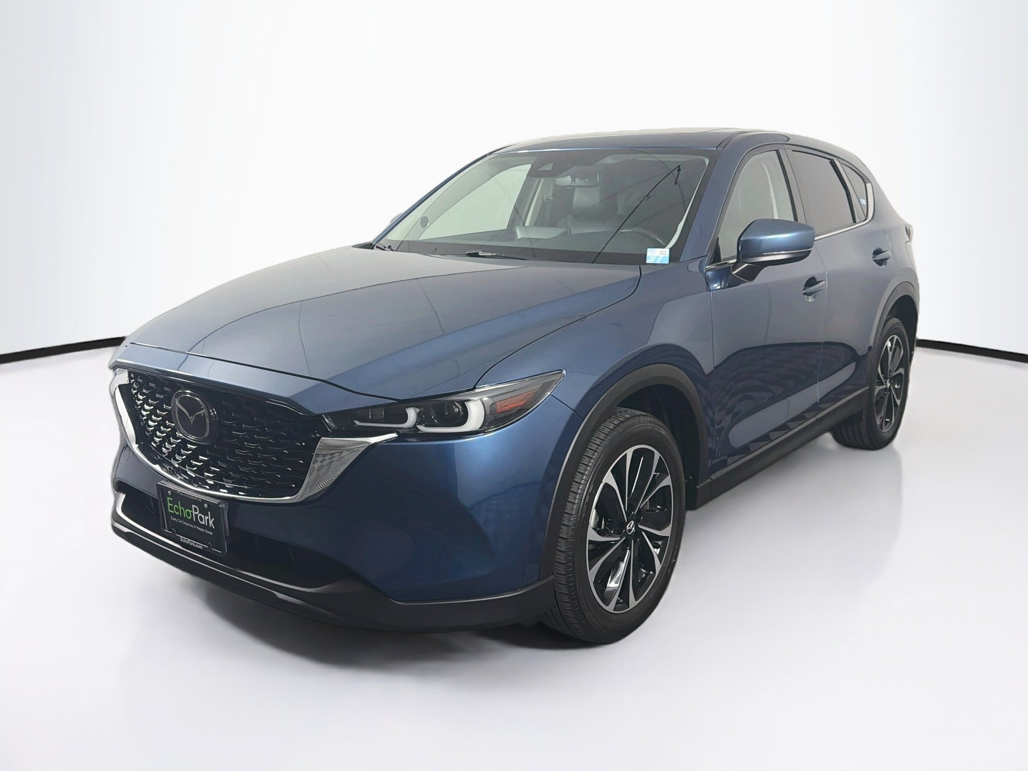 Used 2023 MAZDA CX-5 AWD 2.5 S w/ Premium Package image 3