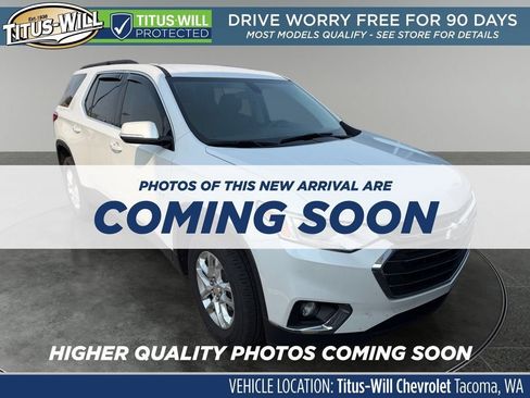 Used 2020 Chevrolet Traverse LT AWD/4WD image 1