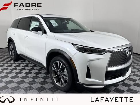 Certified 2026 INFINITI QX60 Pure w/ Cargo Package image 1