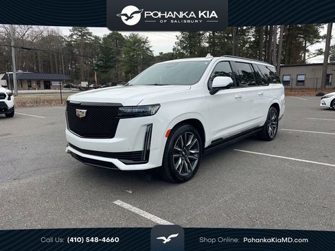 Used 2023 Cadillac Escalade ESV Sport Platinum AWD/4WD image 1