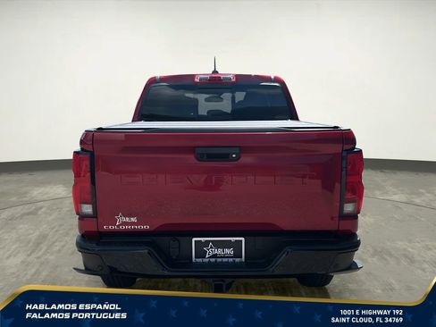 New 2026 Chevrolet Colorado Z71 w/ Technology Package AWD/4WD image 5