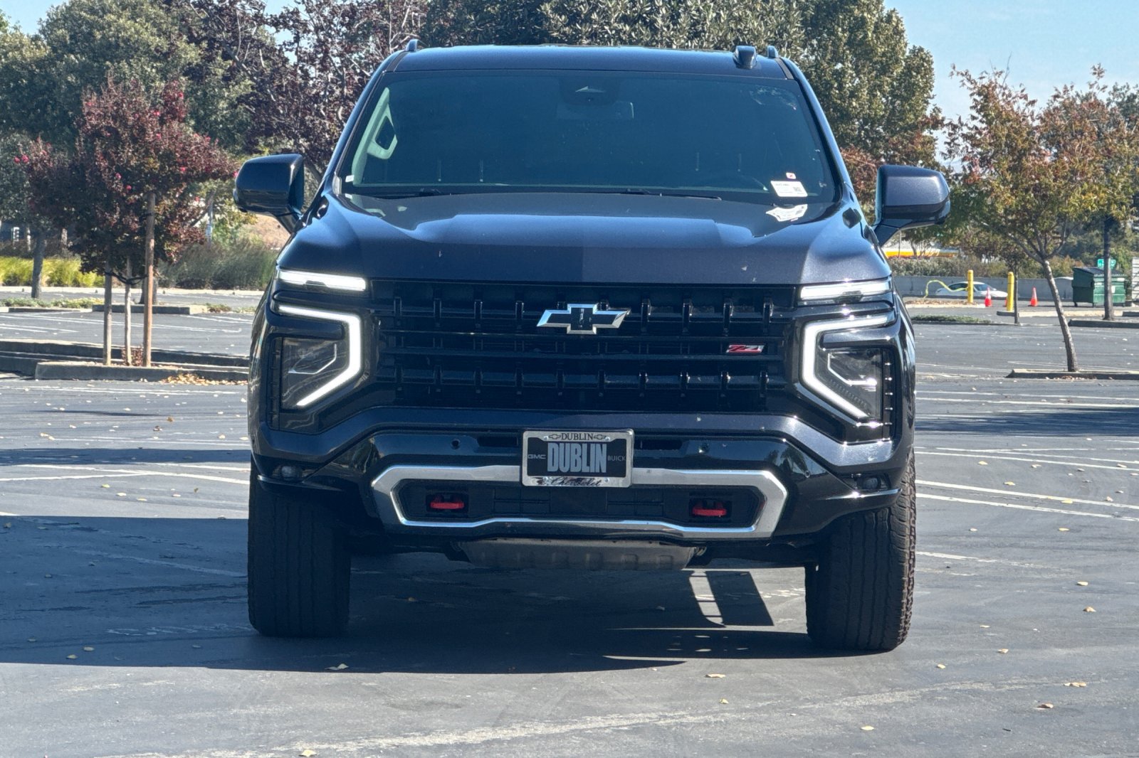 Used 2025 Chevrolet Tahoe Z71 AWD/4WD image 9