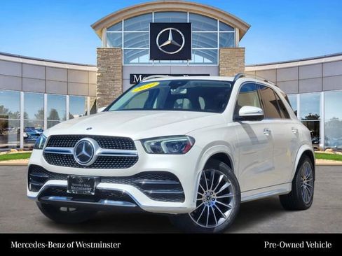 Used 2020 Mercedes-Benz GLE 350 4MATIC image 1
