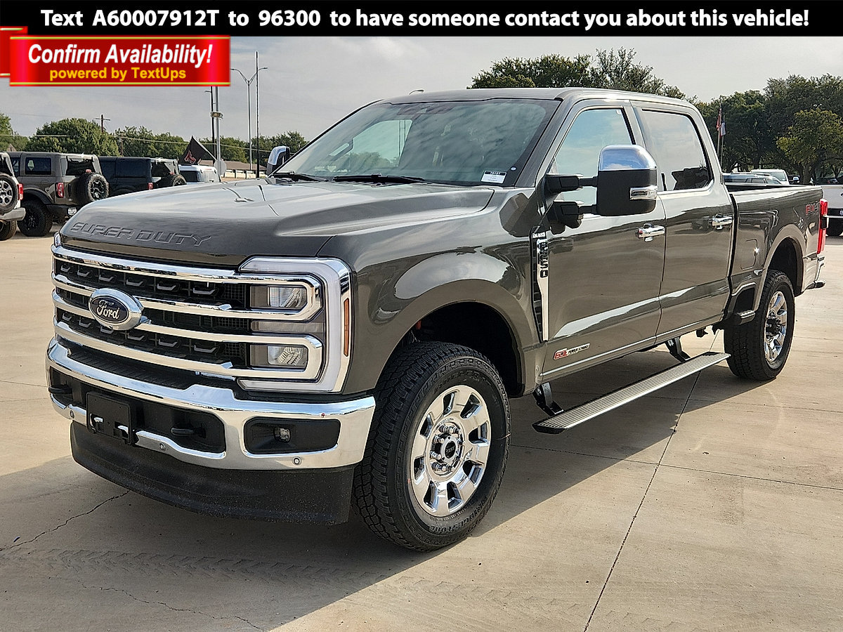 New 2026 Ford F250 King Ranch w/ Chrome Package AWD/4WD image 1