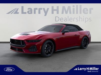 New 2025 Ford Mustang GT Premium