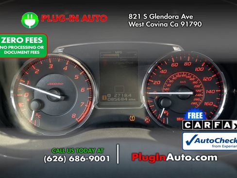 Used 2017 Subaru WRX AWD/4WD image 19