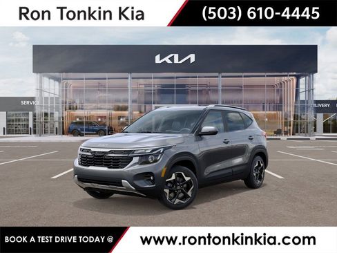 New 2026 Kia Seltos S AWD/4WD image 1