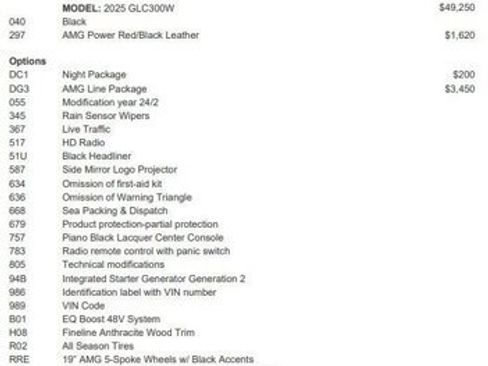 Certified 2025 Mercedes-Benz GLC 300 image 4