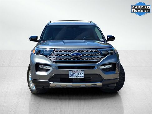 Used 2021 Ford Explorer Limited w/ Hybrid Equipment Group 310A image 2