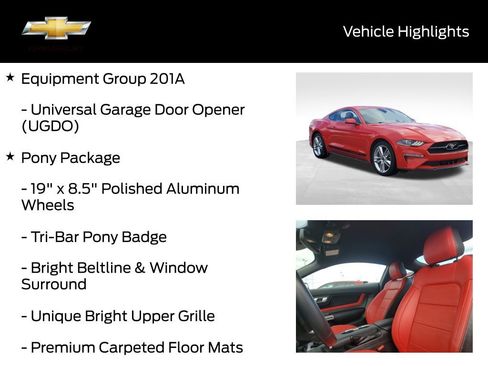 Used 2021 Ford Mustang Premium image 18