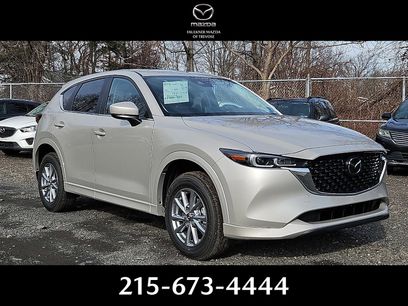 New 2025 MAZDA CX-5 AWD 2.5 S w/ Preferred Package