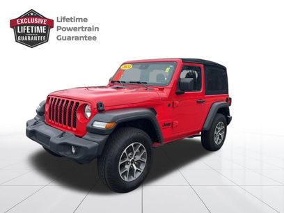 Used 2024 Jeep Wrangler Sport S