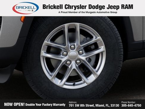 New 2025 Jeep Grand Cherokee Laredo X image 8