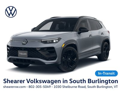 New 2025 Volkswagen Tiguan SE R-Line