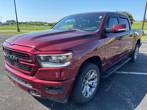 Used 2019 RAM 1500 Sport w/ Level 2 Equipment Group AWD/4WD image 1