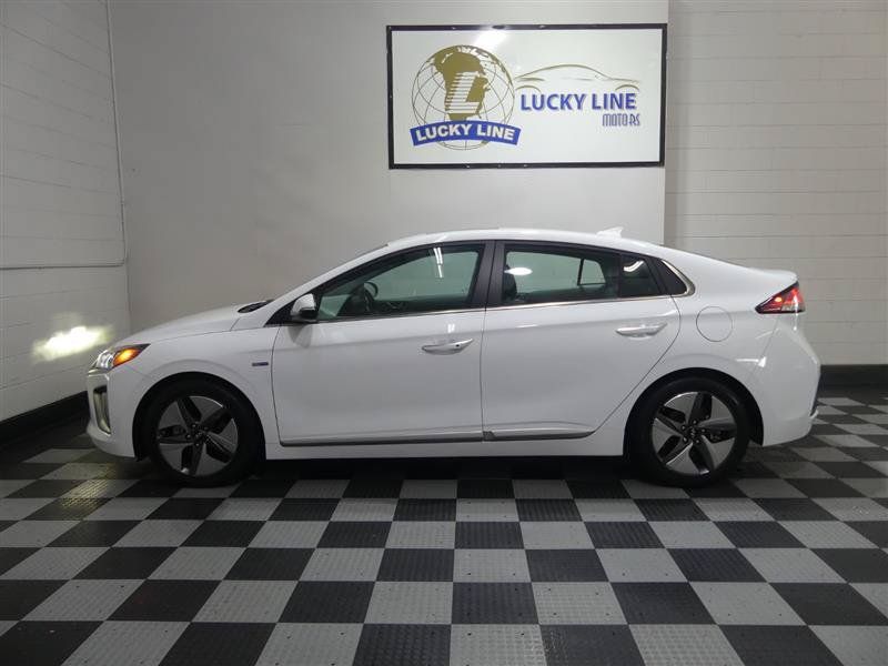 Used 2020 Hyundai Ioniq Limited FWD image 7