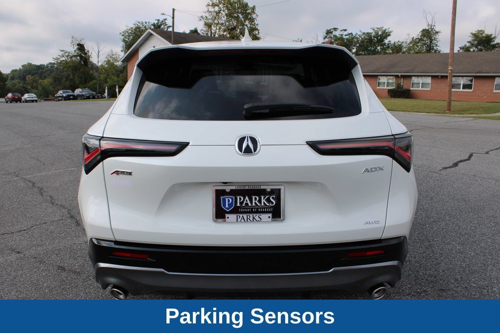 Used 2025 Acura ADX A-Spec AWD/4WD image 10