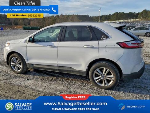 Used 2020 Ford Edge SEL image 3