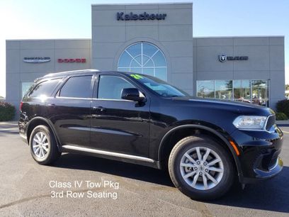 Certified 2024 Dodge Durango SXT w/ Trailer Tow Group IV